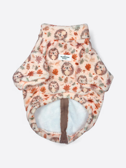 Spike the Hedgehog Snuggle Fleece