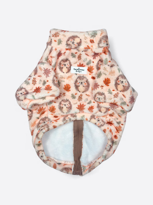 Spike the Hedgehog Snuggle Fleece