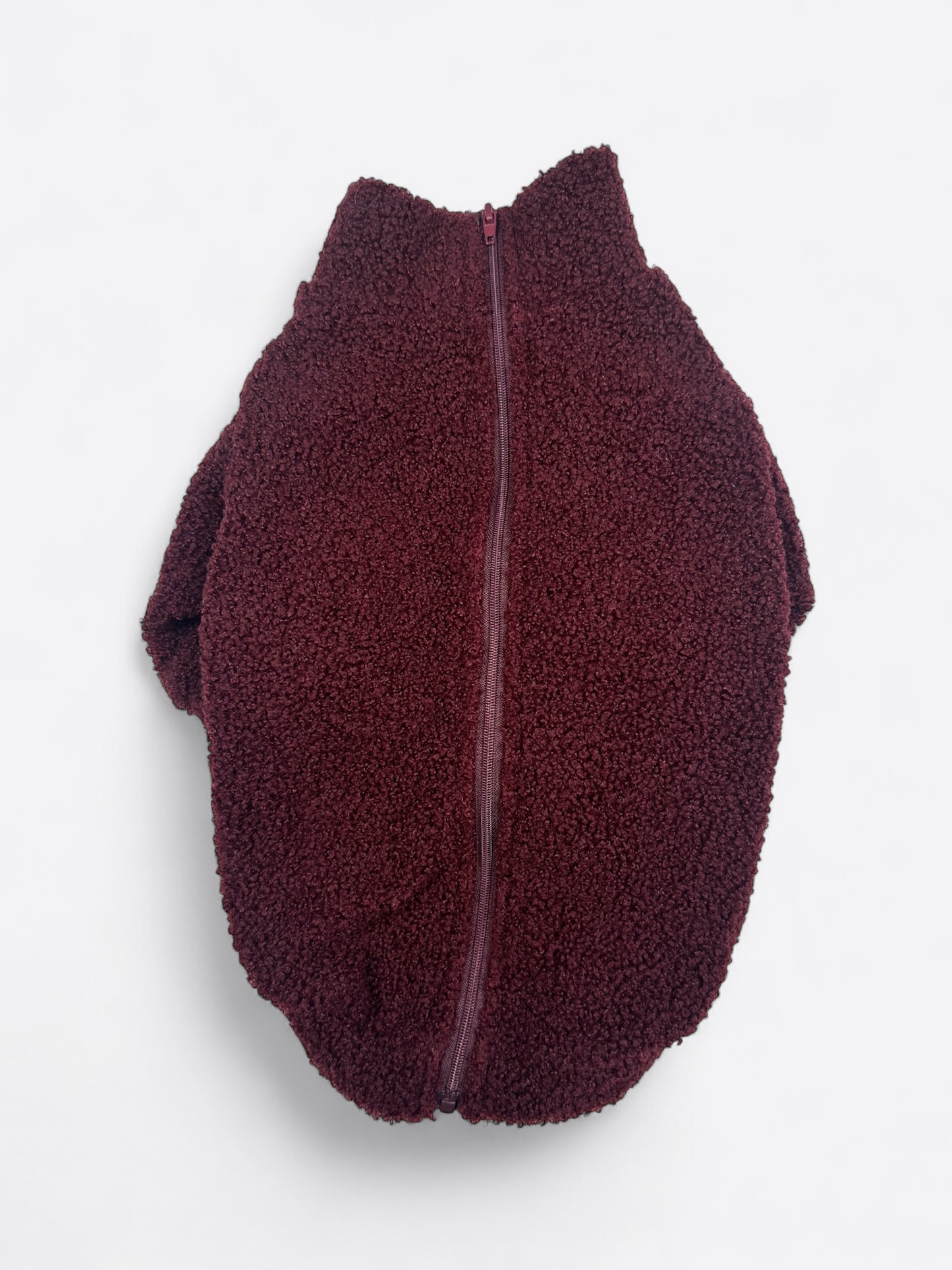Teddy Fleece - Cherry