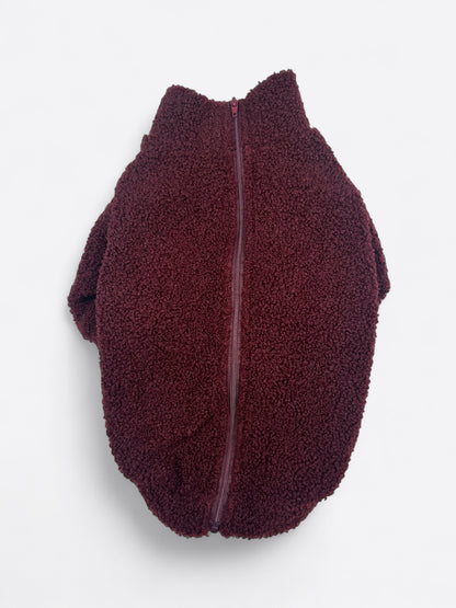 Teddy Fleece - Cherry