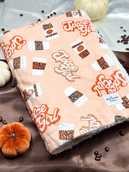 Spice Girl Dog Blanket