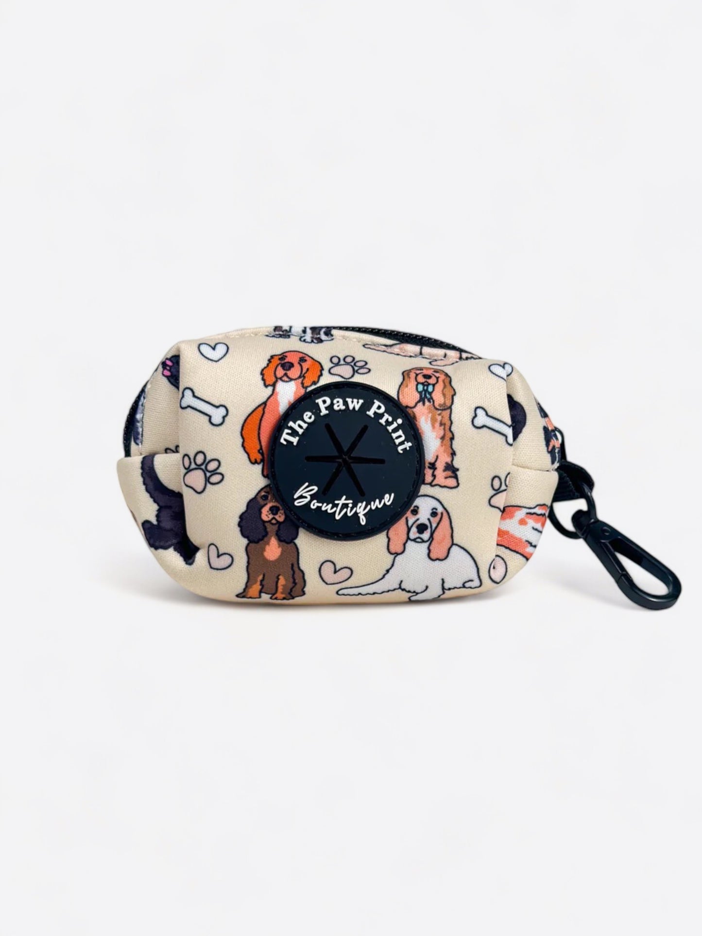 The Spaniel Poo Bag Holder