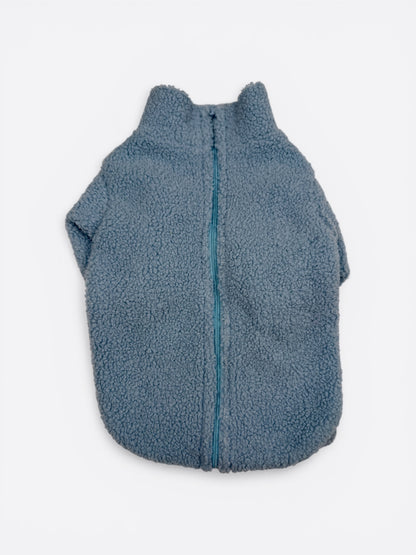 Teddy Fleece - Sky Blue