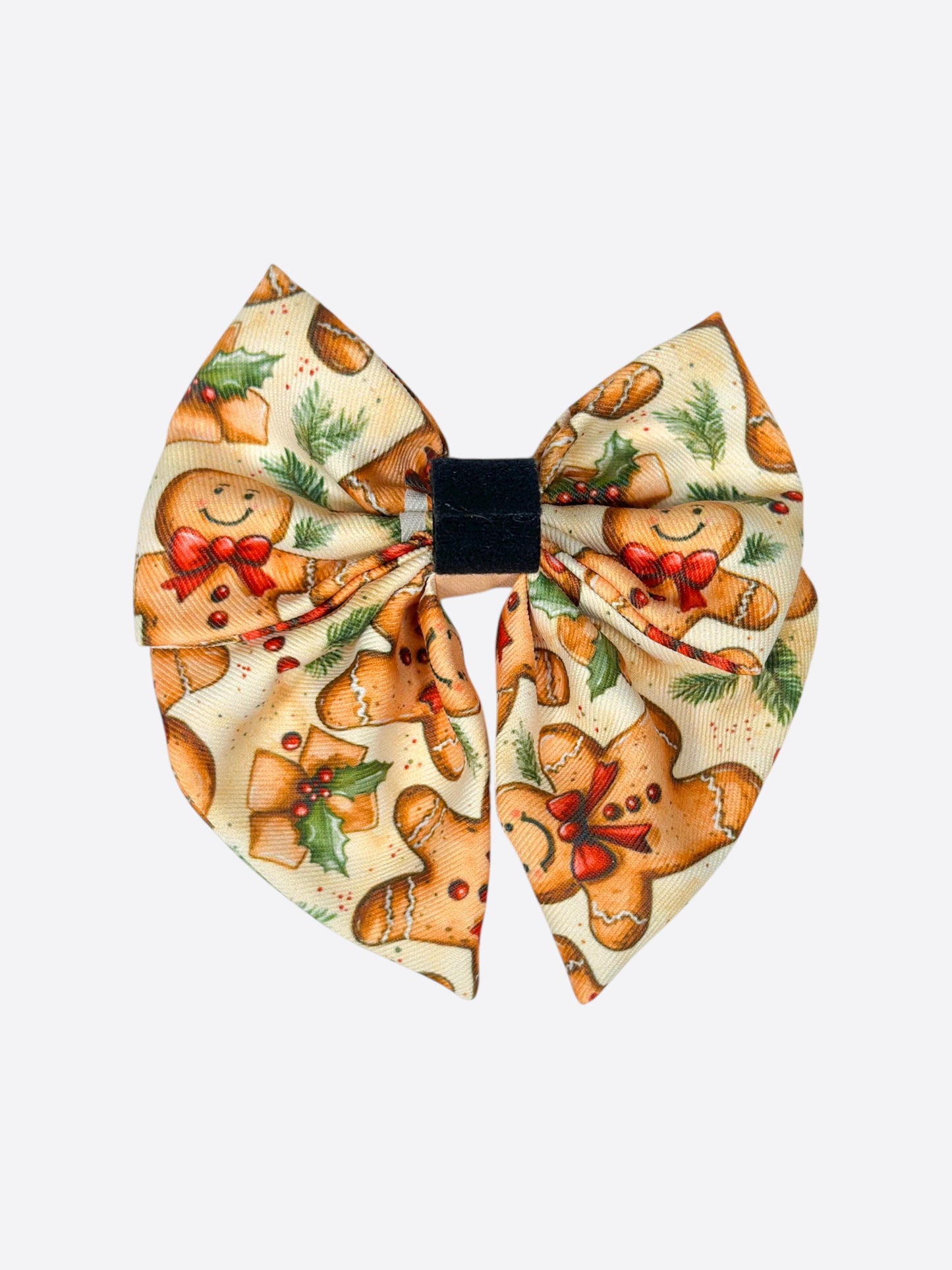 Gingerbread Grove Bow Tie