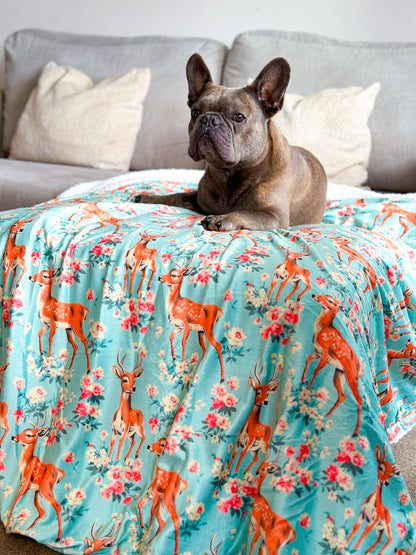 Bambi in Bloom Human Blanket