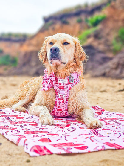 Giddy up Pup Beach Towel