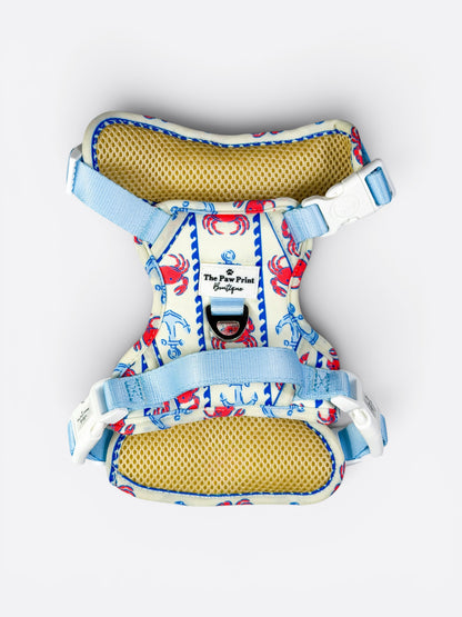 Absolutely Crabulous Adventure Paws Harness