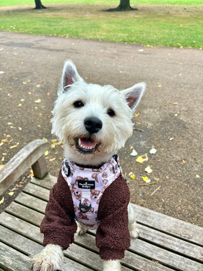 The Chocolate Teddy Fleece