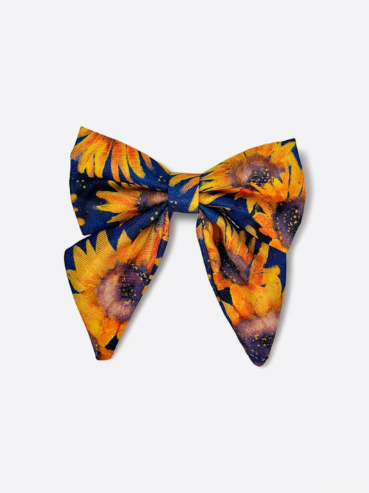 The Sunflower Field Bow Tie