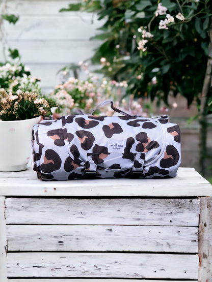 The Lavish Leopard Travel Mat