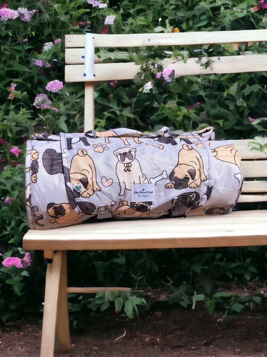 The Pug Travel Mat