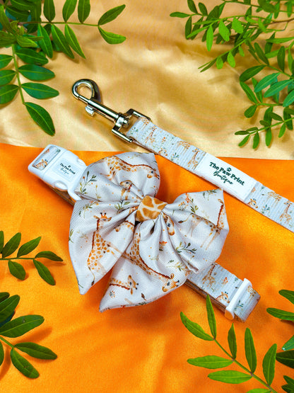 The Graceful Giraffe Bow Tie