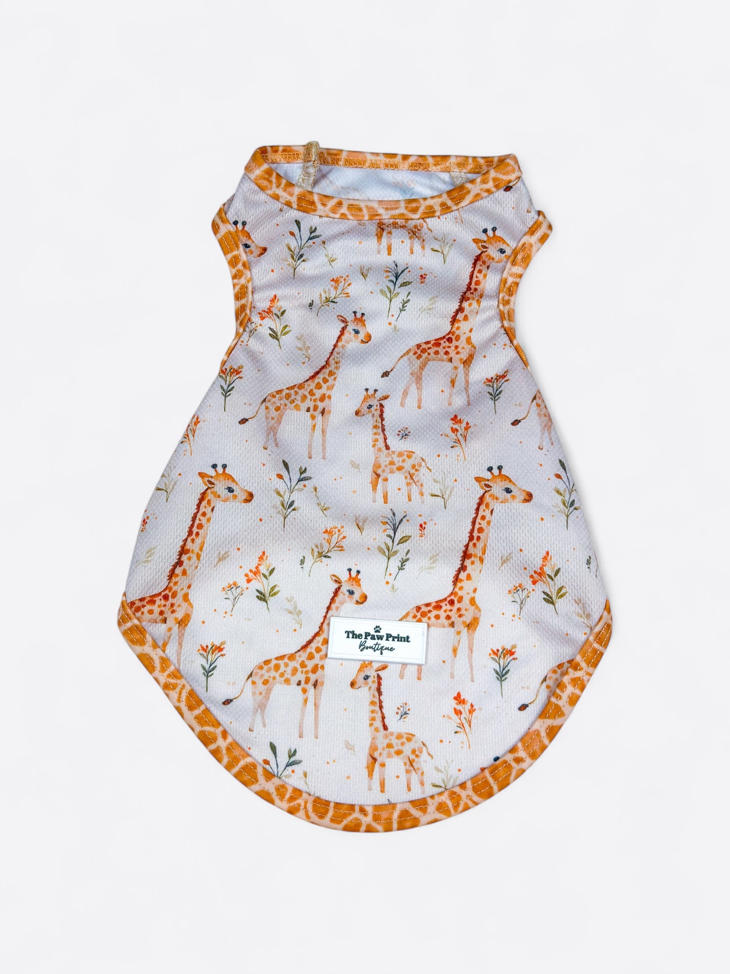 The Graceful Giraffe Cooling Vest