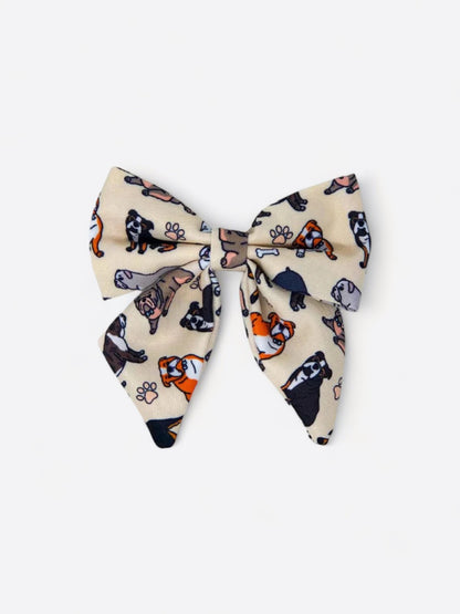 The Bulldog Bow Tie