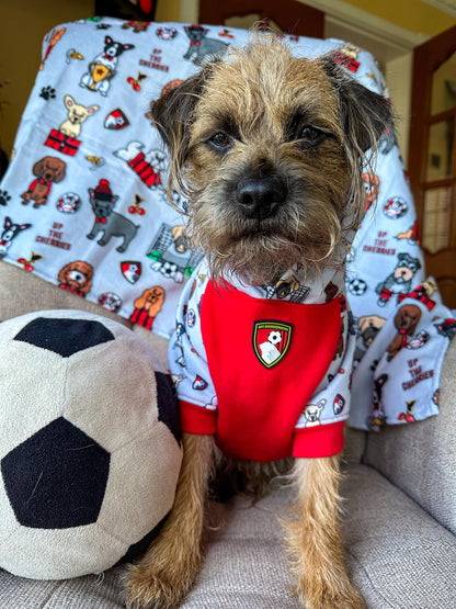 The AFC Bournemouth Dog Hoodie