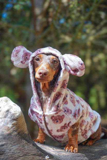 The Little Bear Cub Snuggle Fleece (With Hood & Ears)