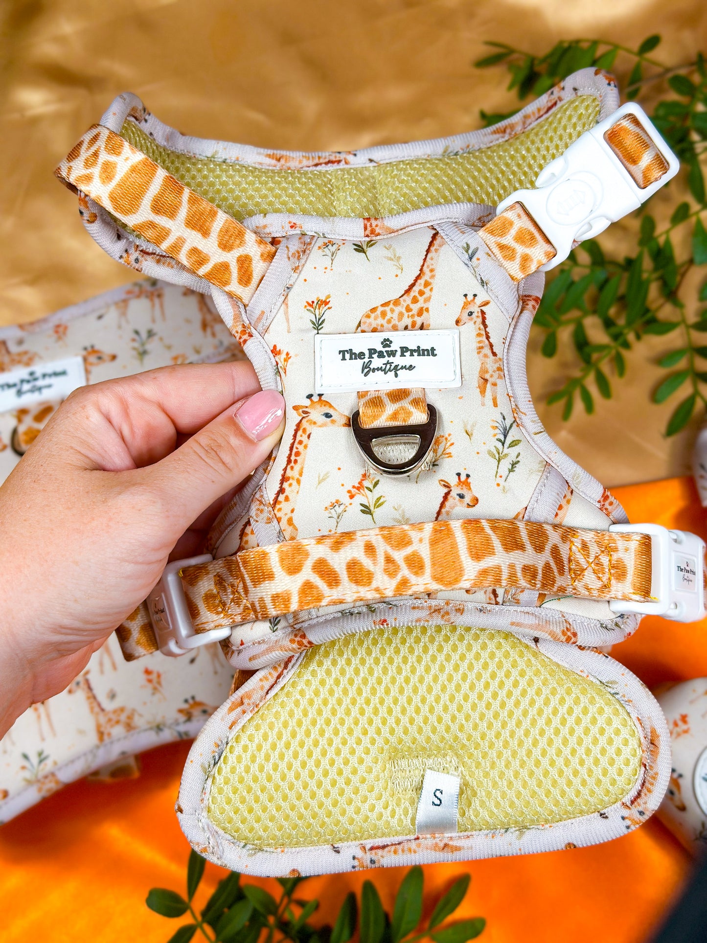 The Graceful Giraffe Adventure Paws Harness