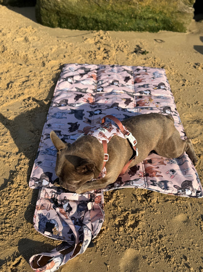 The French Bulldog Travel Mat
