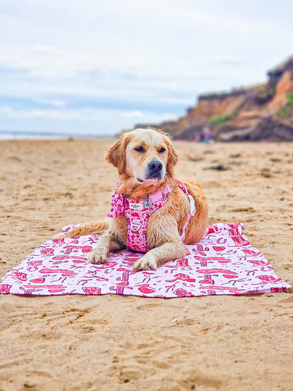 Giddy up Pup Beach Towel