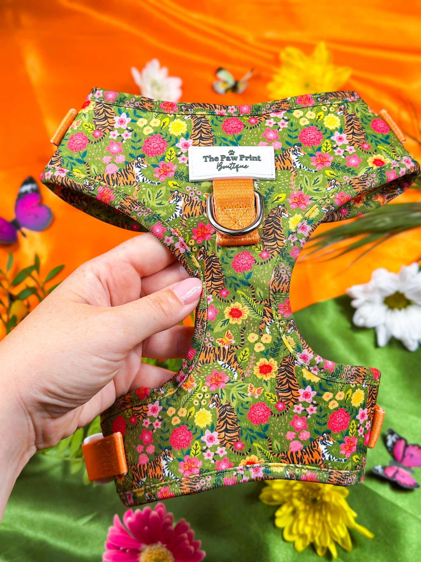 The Tiger who came to TPPB Adjustable Harness