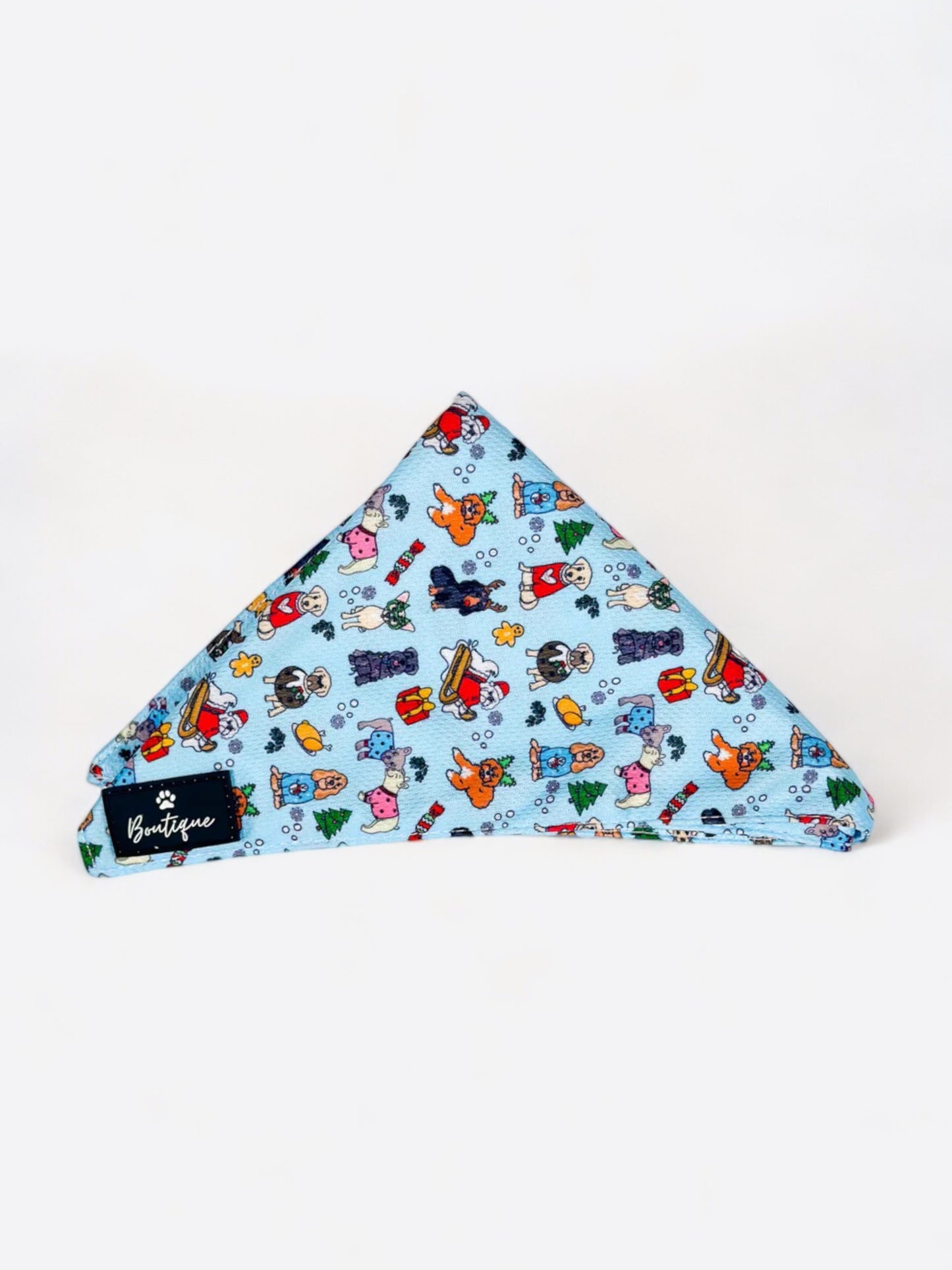 The Santa Paws Bandana