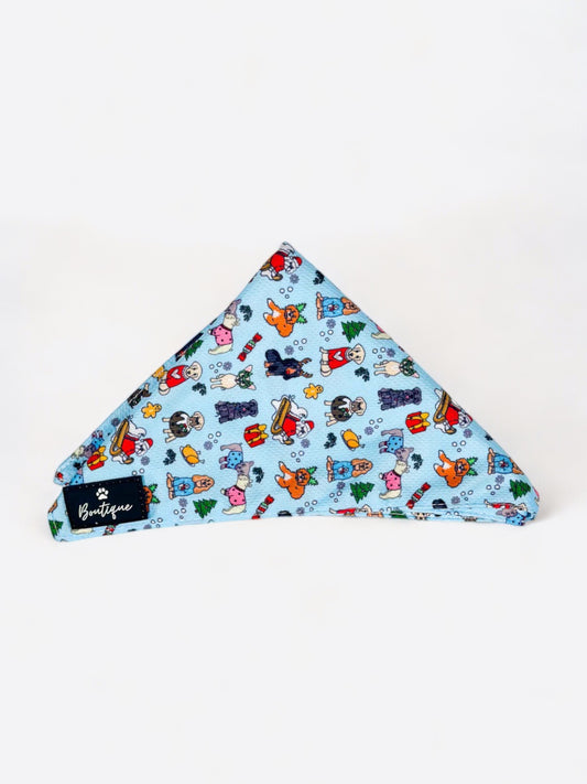The Santa Paws Bandana