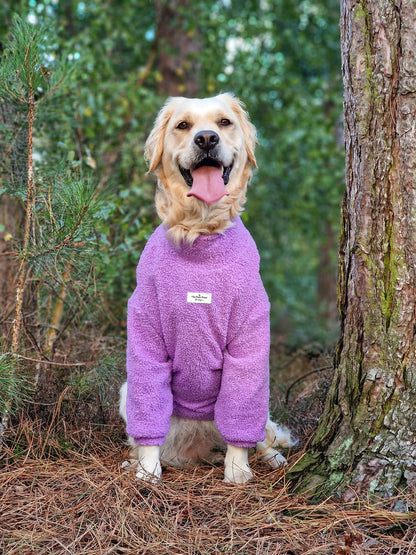 Teddy Fleece - Lavender