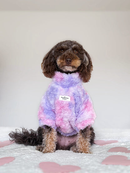 Unicorn Dreams Tie Dye Fleece