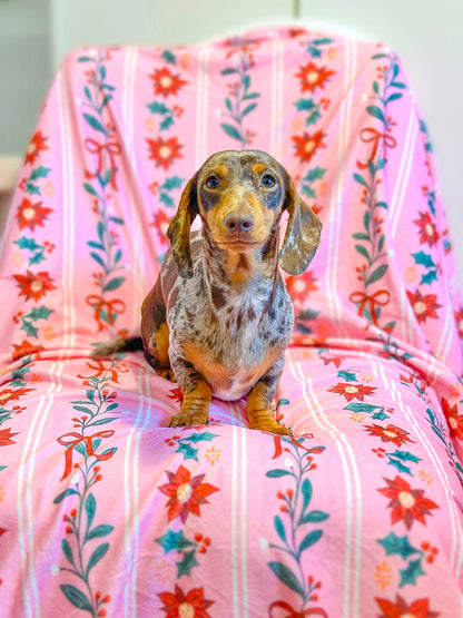 Merry Pinkmas Human Blanket