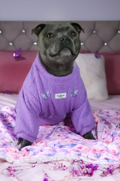 Teddy Fleece - Butterfly Bliss