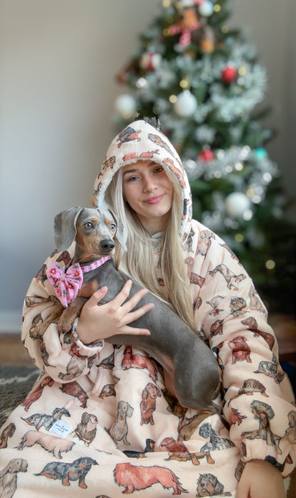 The Dachshund Snuggle Hoodie