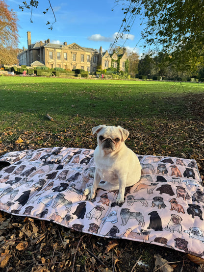 The Pug Travel Mat