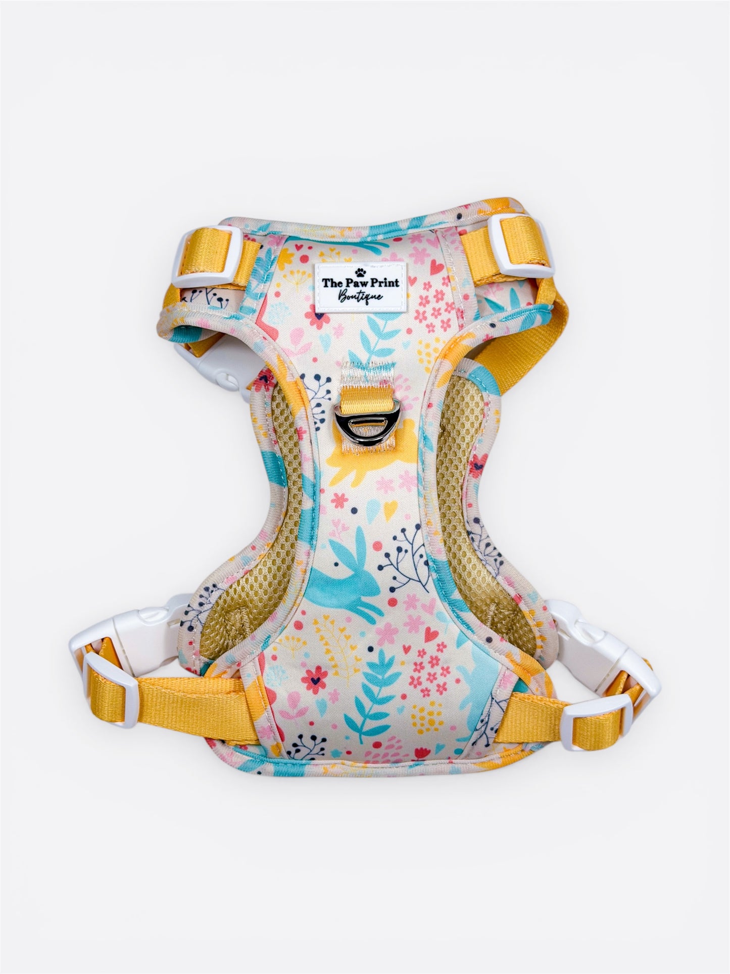 Hop into Bloom Adventure Paws Harness