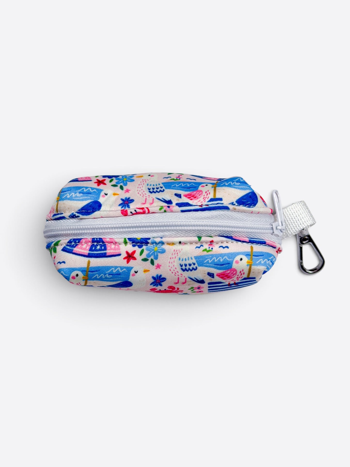 Santorini Seagulls Poo Bag Holder