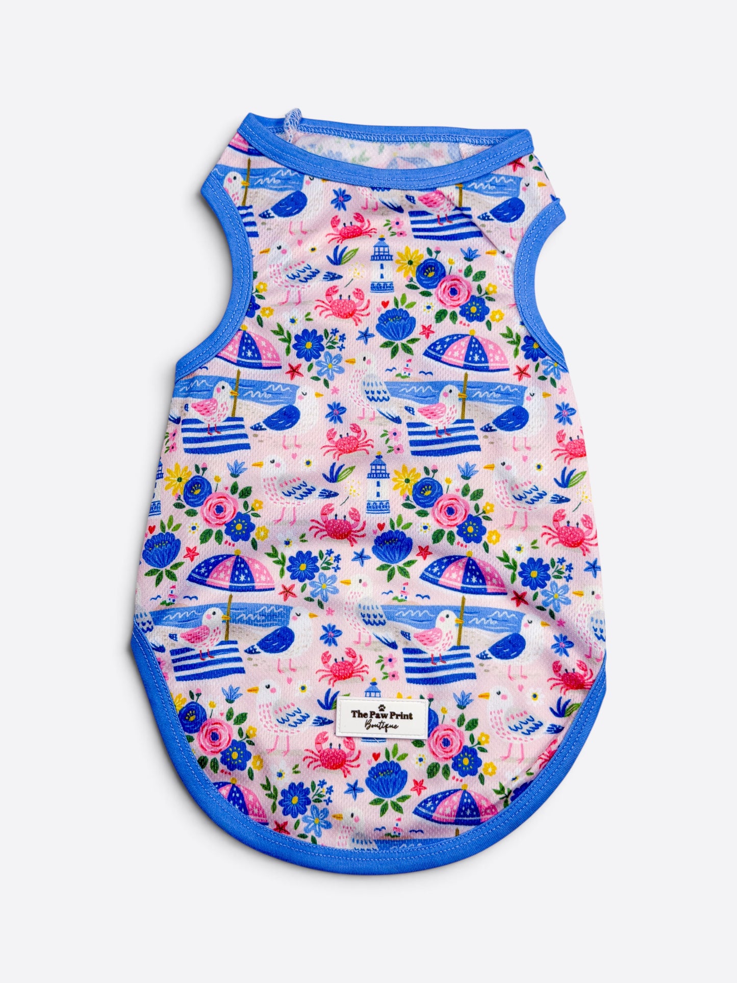 Santorini Seagulls Cooling Vest