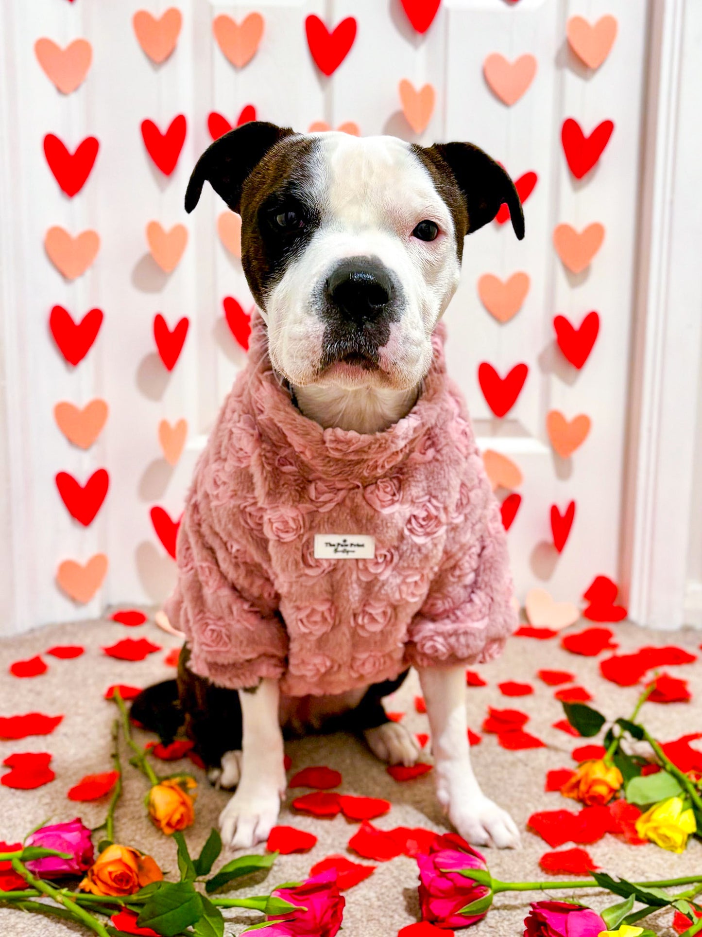 The Roses Fleece - Pink