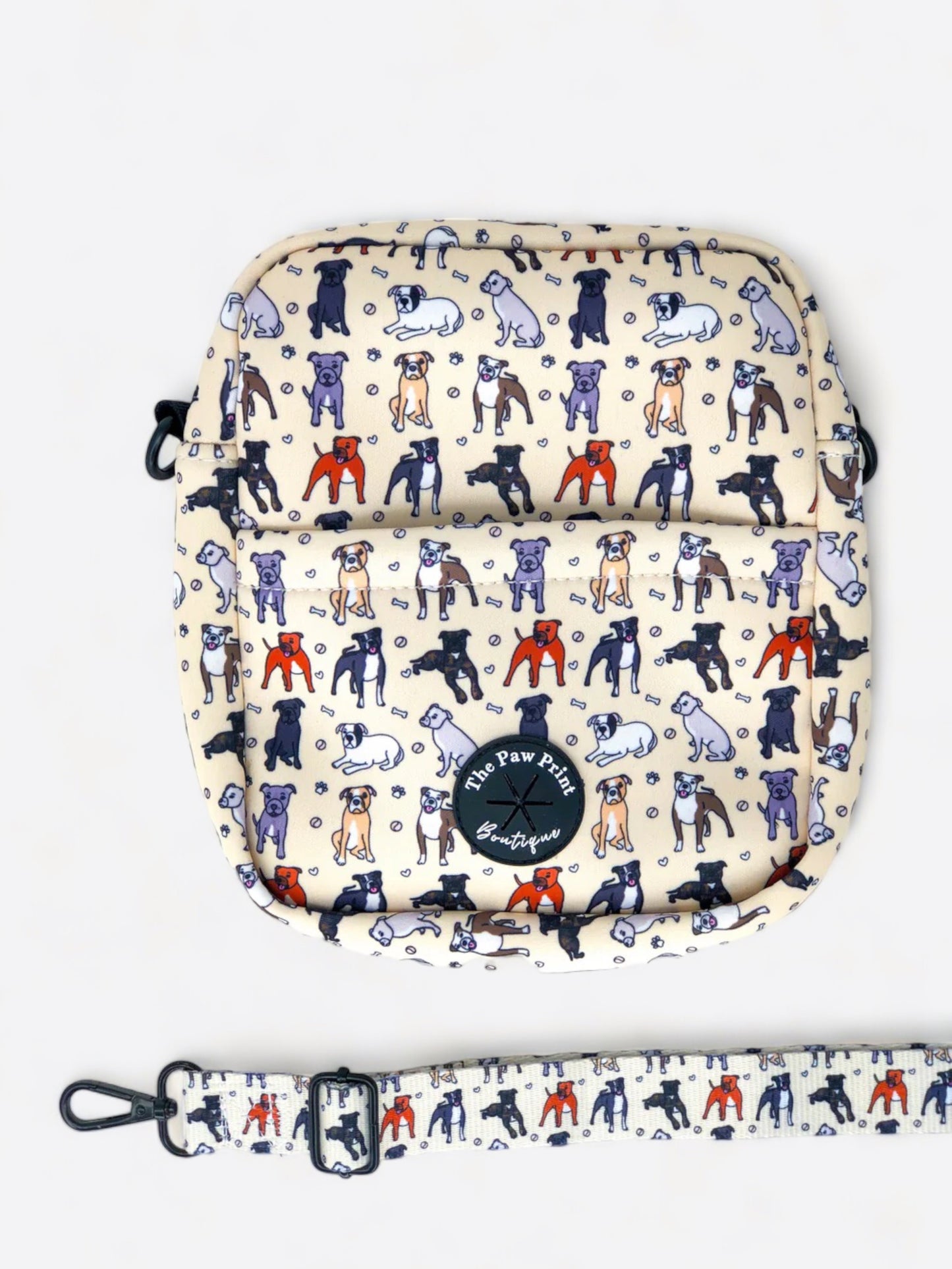 The Staffy Dog Walking Bag
