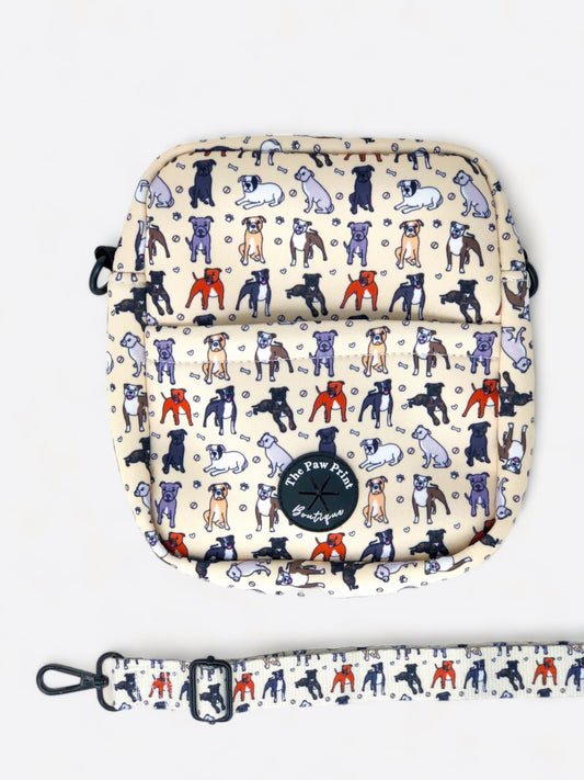 The Staffy Dog Walking Bag