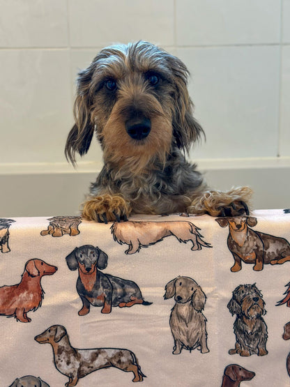 The Dachshund Dog Towel