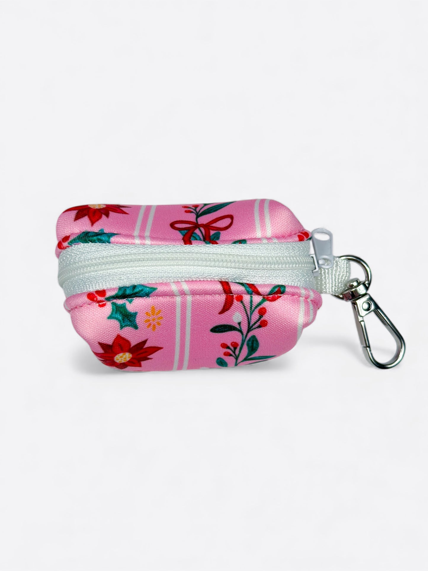 Merry Pinkmas Poo Bag Holder