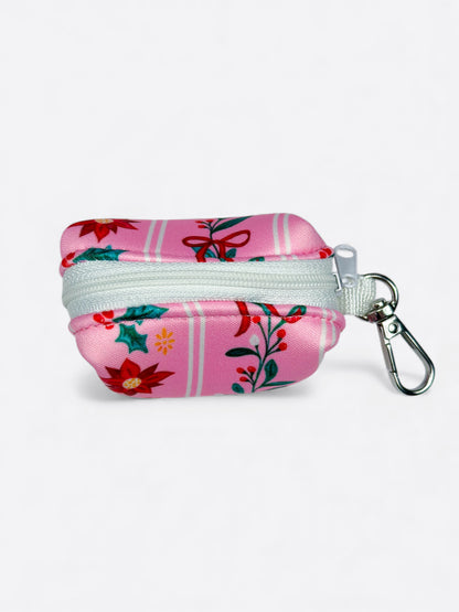 Merry Pinkmas Poo Bag Holder