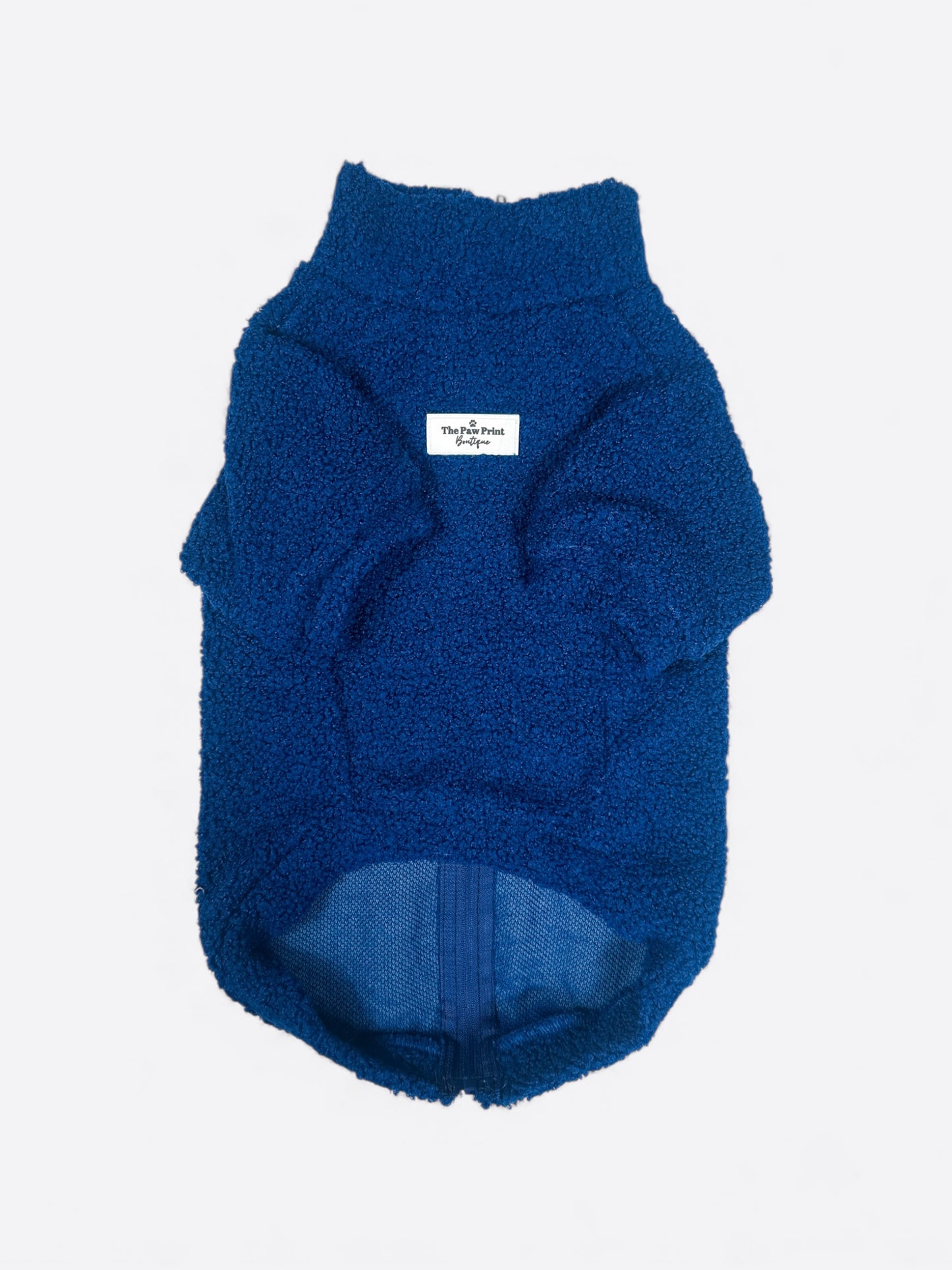 Teddy Fleece - Navy