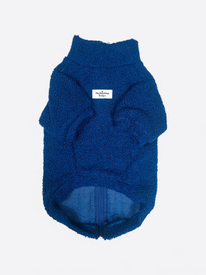 Teddy Fleece - Navy