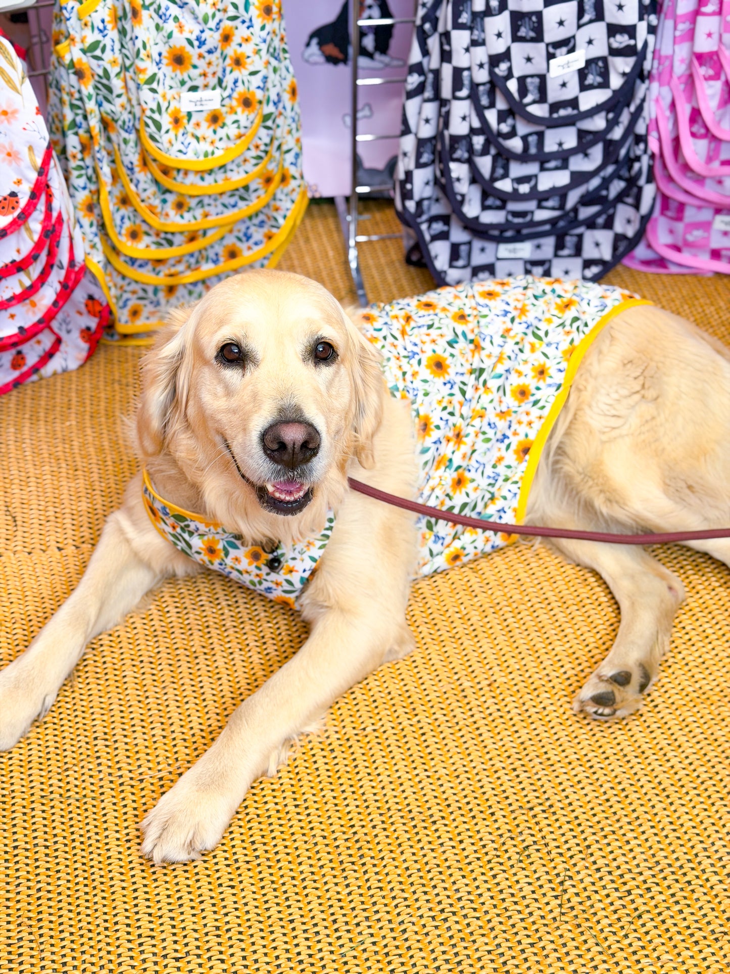 Sunny Sunflowers Cooling Vest