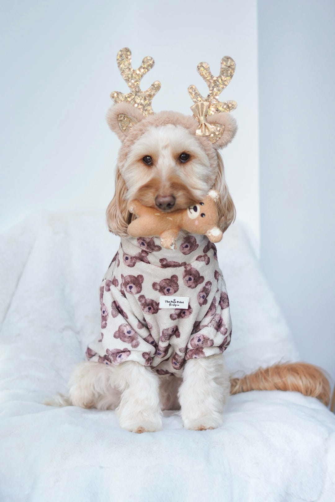 Little Bear Cub Snuggle Fleece