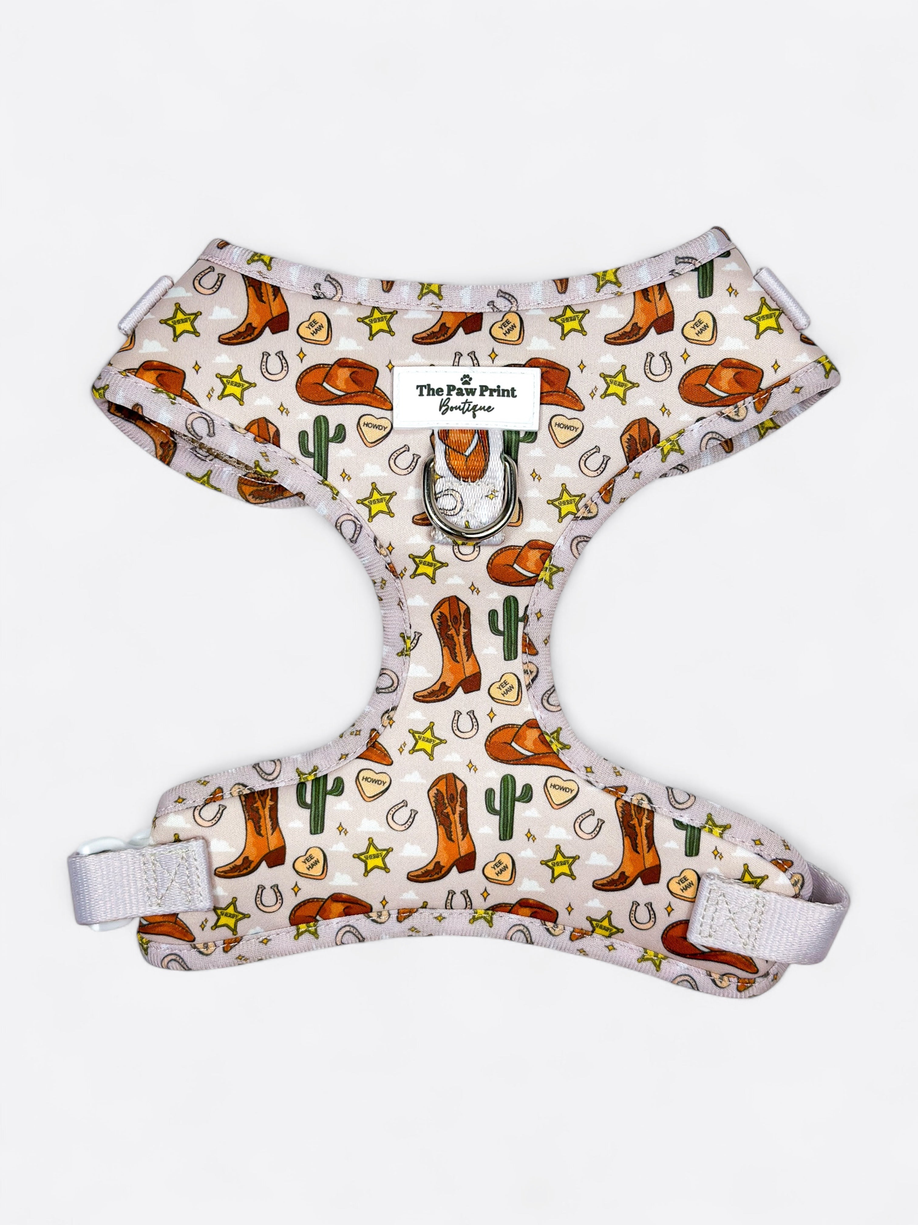 Howdy Pawtner Adjustable Harness – The Paw Print Boutique
