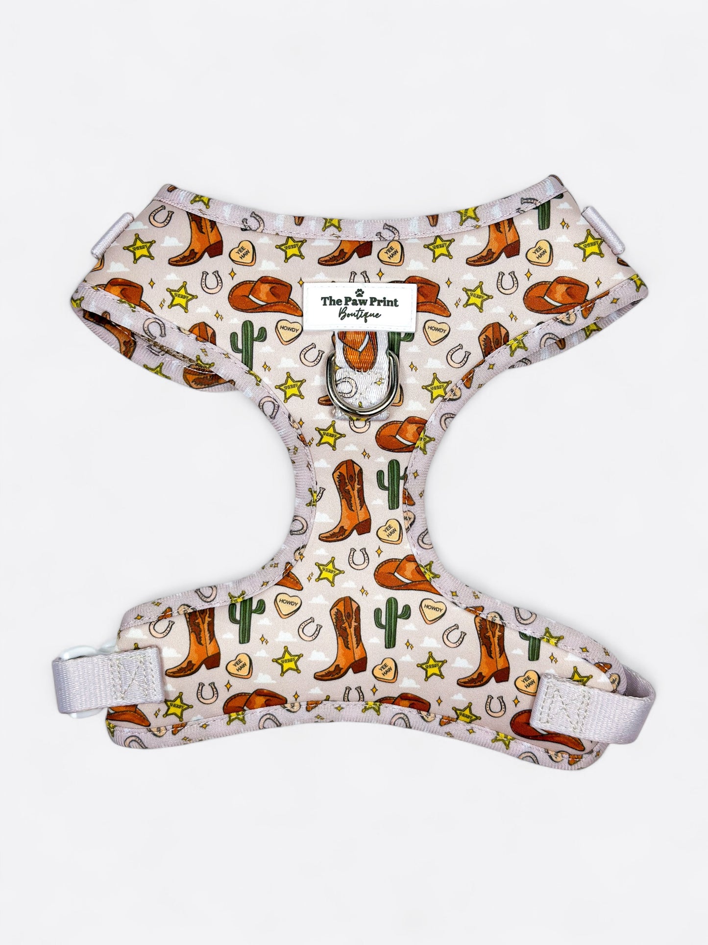 The Howdy Pawtner Adjustable Harness