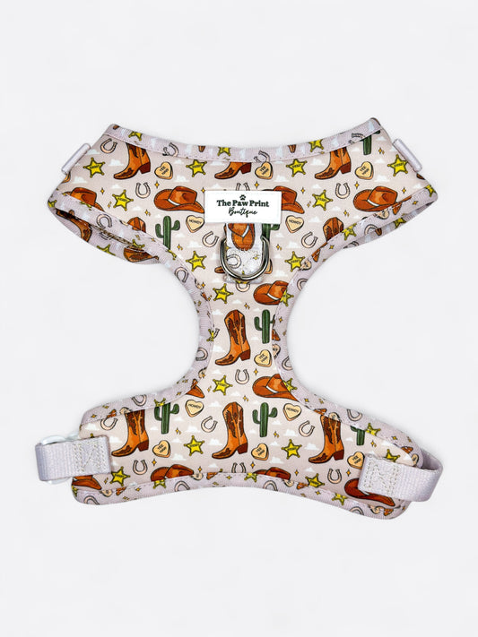The Howdy Pawtner Adjustable Harness