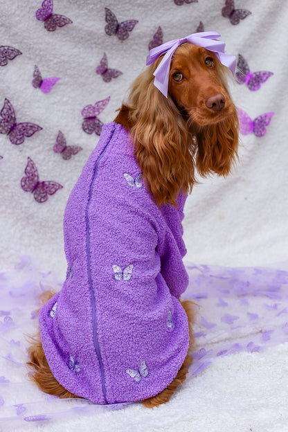 Teddy Fleece - Butterfly Bliss