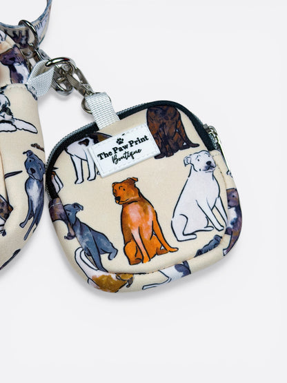 The Staffy Dog Walking Bag